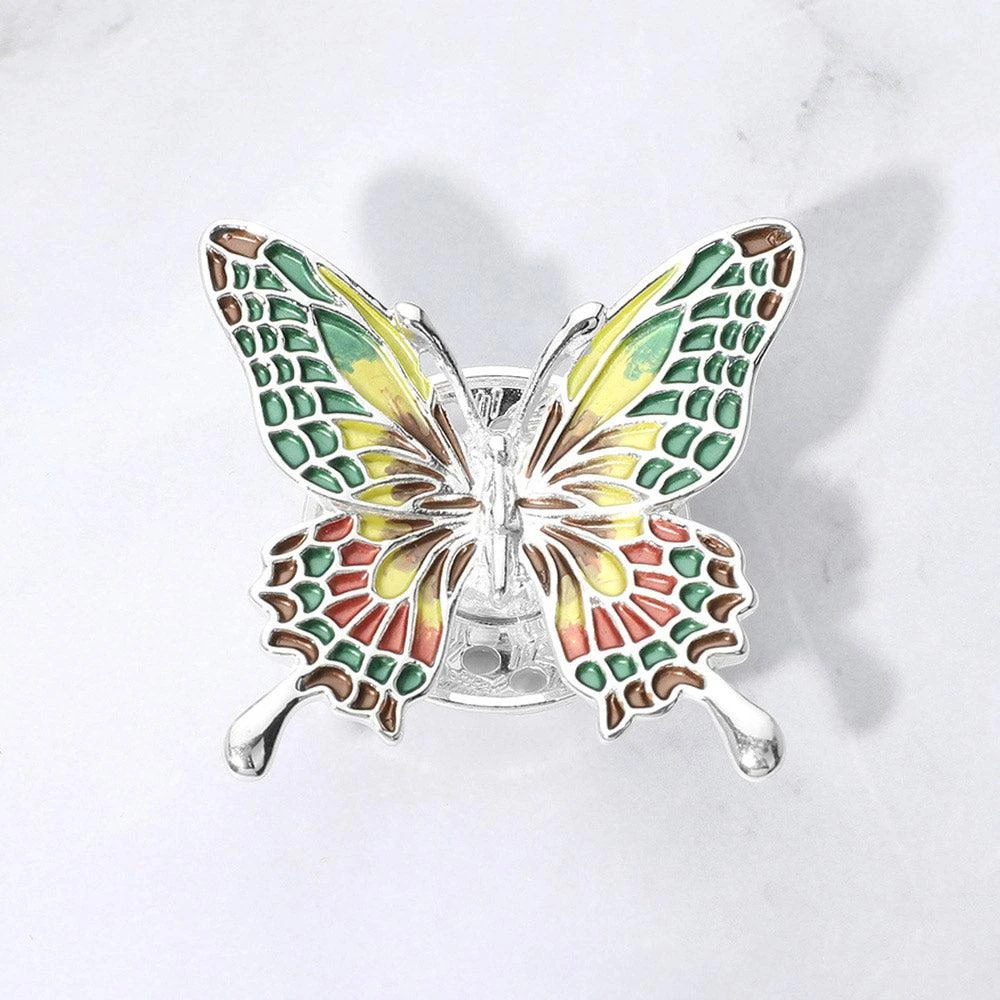 FASHNZFAB Butterfly Magnetic Brooch