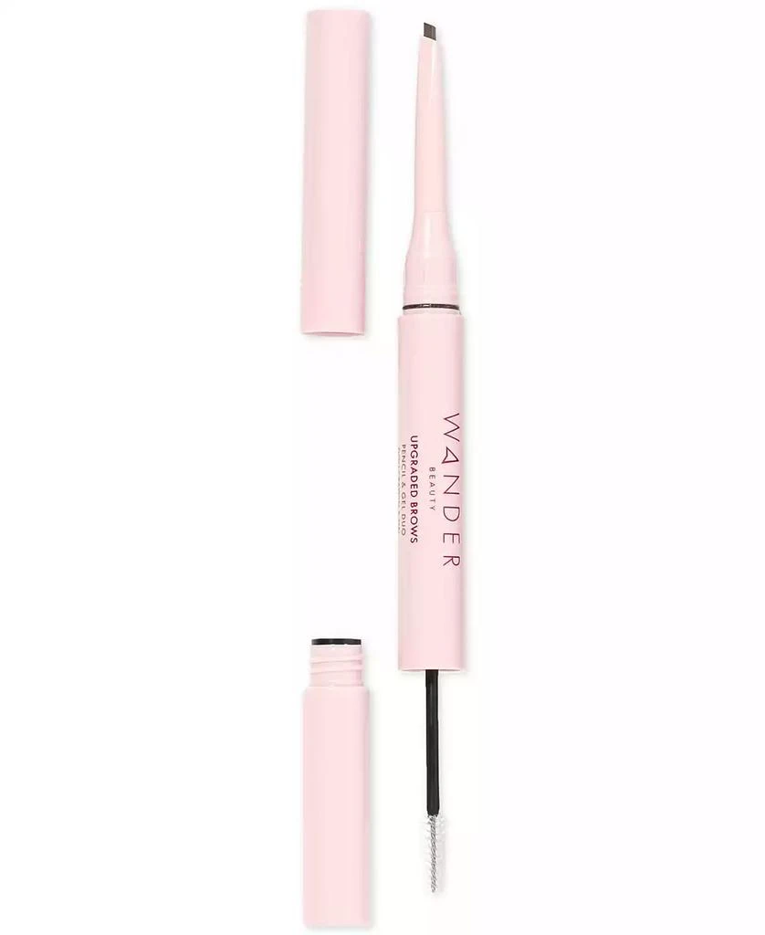 Wander Beauty Upgraded Brows Pencil & Gel Duo 1