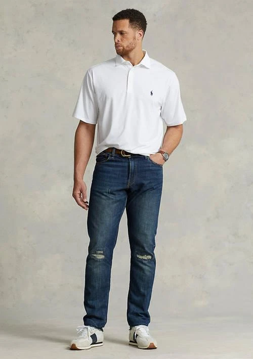 Ralph Lauren Ralph Lauren Big Tall Performance Stretch Jersey Polo Shirt 4