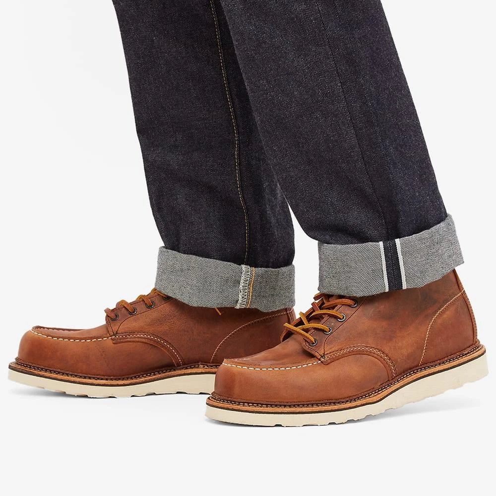 Red Wing Red Wing 1907 Heritage Work 6" Moc Toe Boot 6