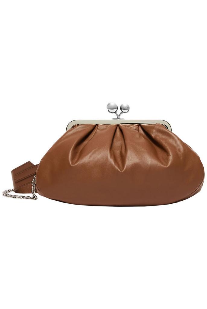 Weekend Max Mara Medium nappa leather pasticcino bag