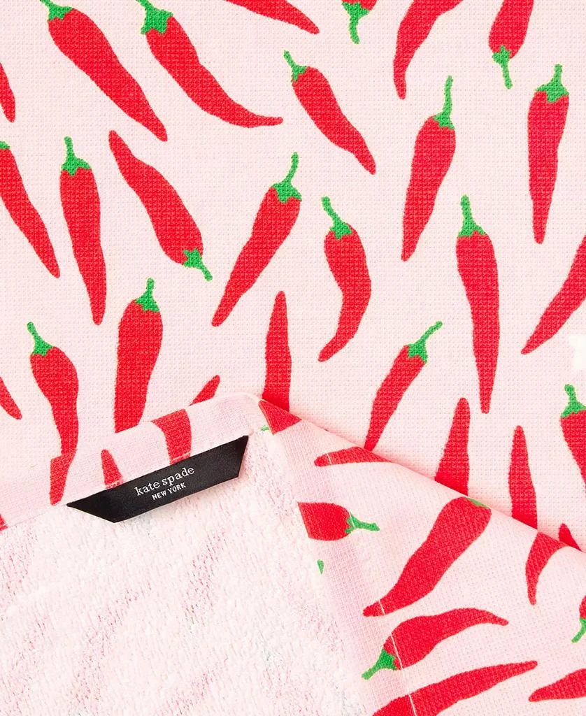 Kate Spade Hot Hot Hot Peppers Pot Holder 2-Pack 2