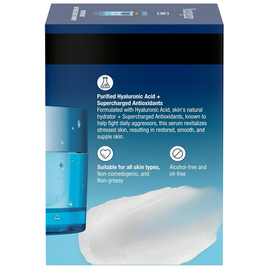 Neutrogena Hydro Boost Hyaluronic Acid Pressed Night Serum 8