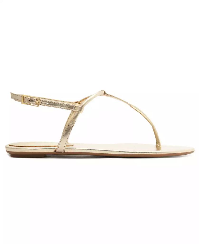 Schutz Women's Elsha Round Toe Flat Sandals