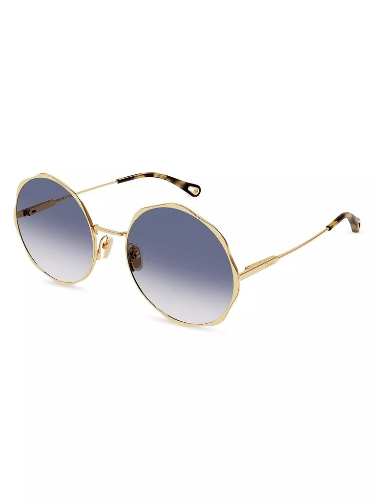 Chloé Honoré 59MM Round Sunglasses 2