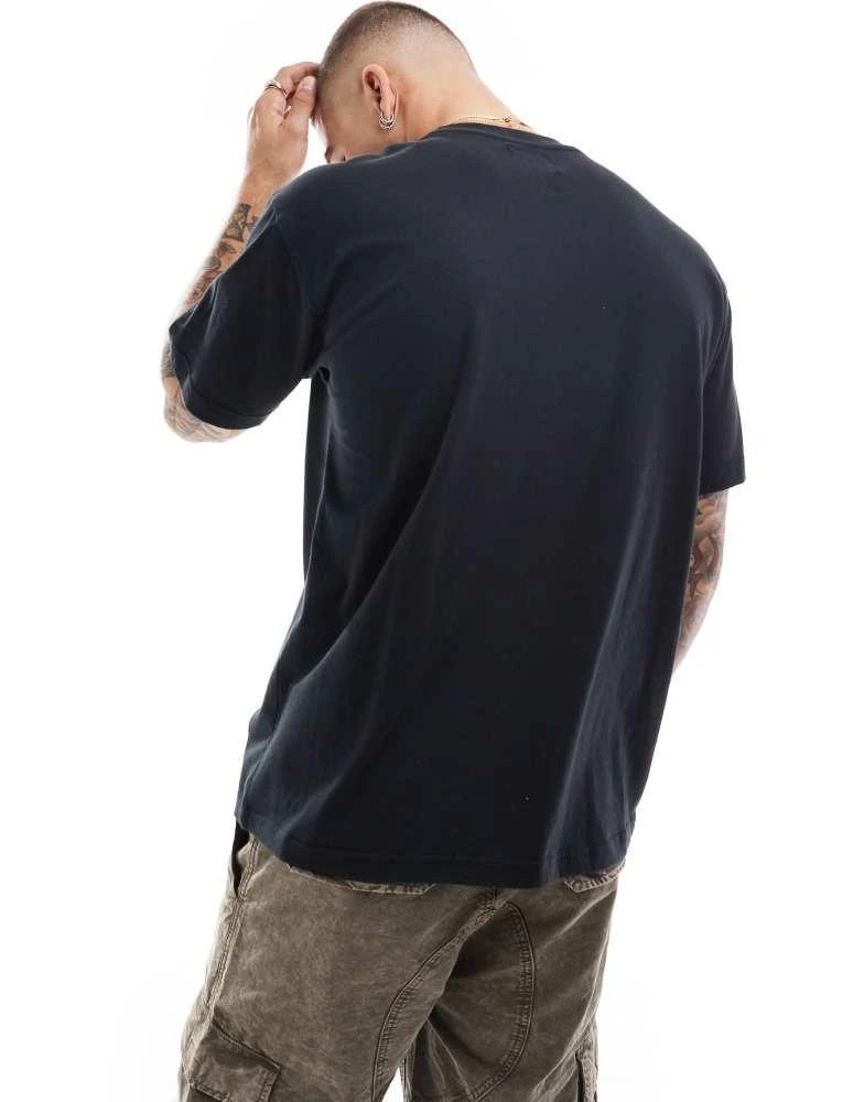 PacSun Pacsun mills short sleeve motif tshirt in black 1