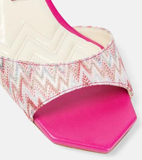 Missoni Zig Zag wedge sandals 6