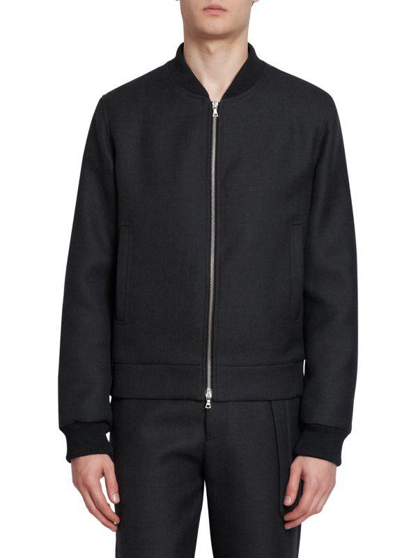 ジャケット・アウター Dries Van Noten Vanny Wool Bomber Jacket Vanny Wool Bomber Jacket – On Sale Now with Up to 61% Off