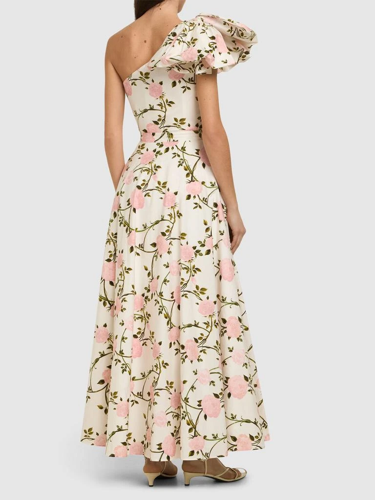 Giambattista Valli Printed Poplin Long Dress 2