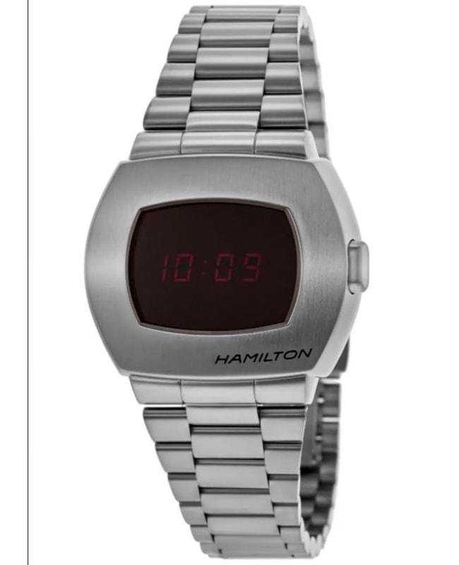 Hamilton Hamilton PSR Digital Quartz Stainless Steel Men's Watch H52414130-PO