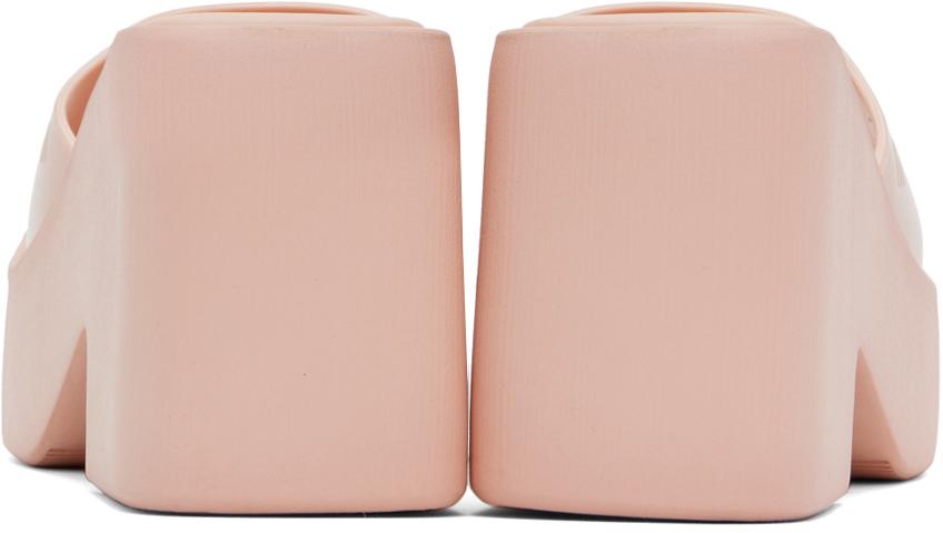 Melissa Pink Posh Heeled Sandals