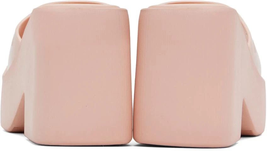 Melissa Pink Posh Heeled Sandals 2