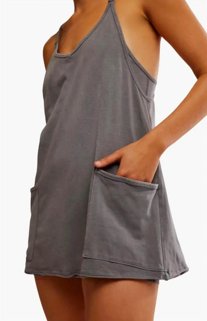 Free People Free People - Hot Shot Mini Sport Dress 4