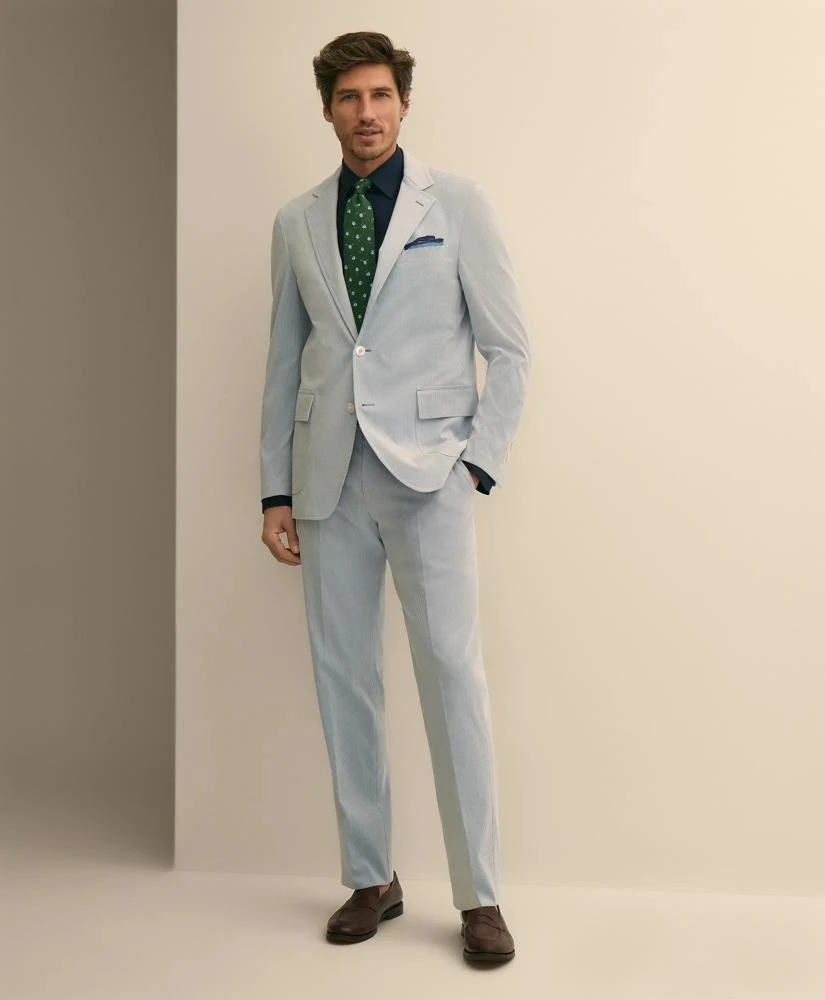 Brooks Brothers No. 1 Sack Suit in Cotton Bedford Cord