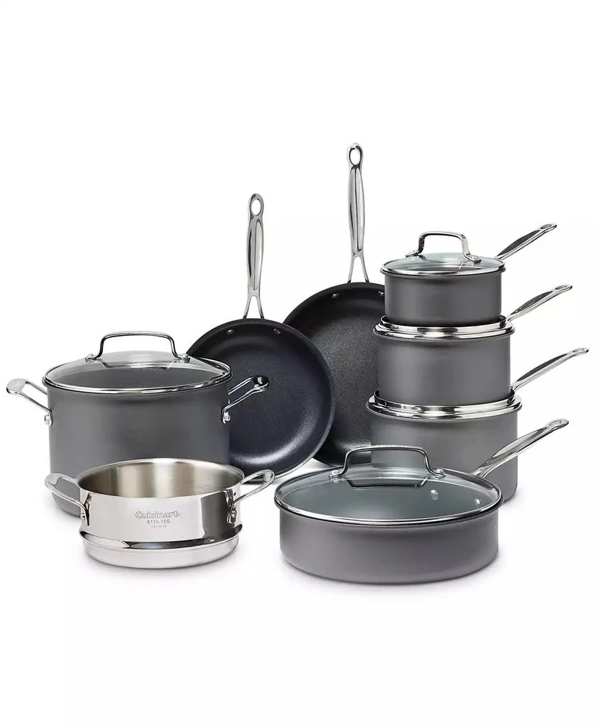 Cuisinart Chef's Classic Nonstick Hard Anodized Cookware 13 Piece Cookware Set 1