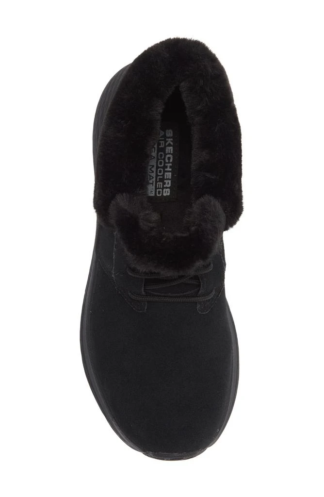 SKECHERS Max Cushioning Elite 2.0 Faux Fur Trim Boot 5