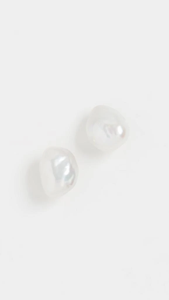 AGMES Pearl Stud Earrings 1