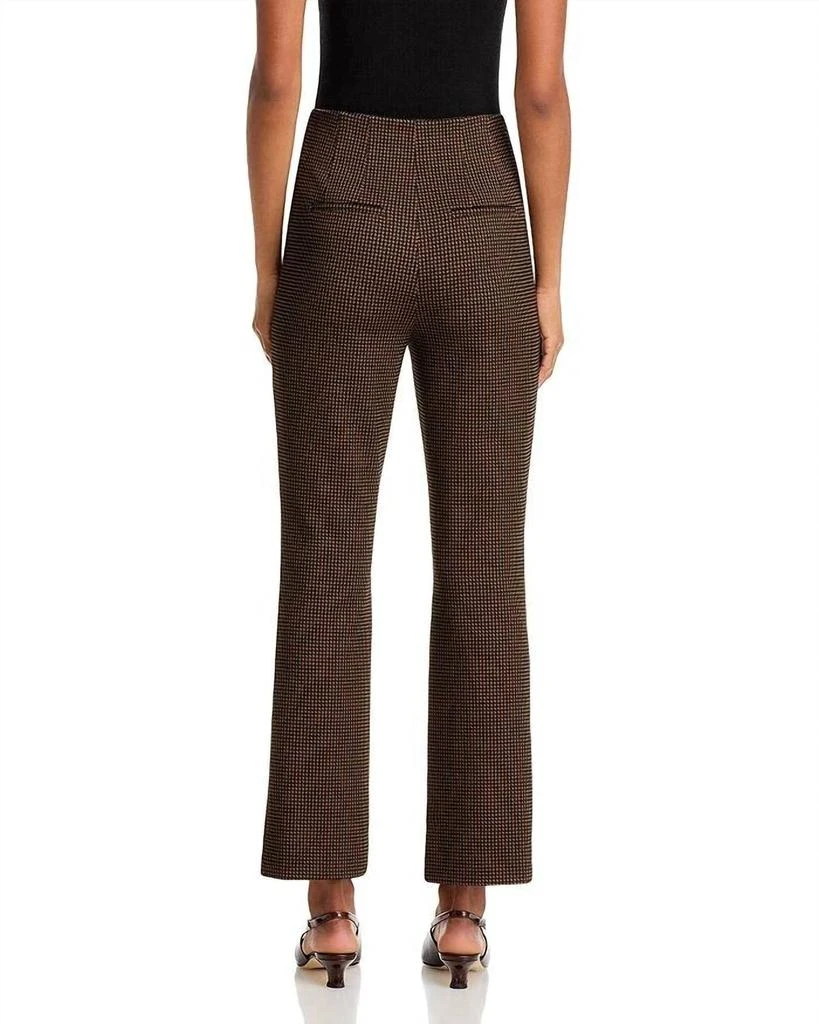 VERONICA BEARD Veronica Beard - Kean Knit Houndstooth Pants 2