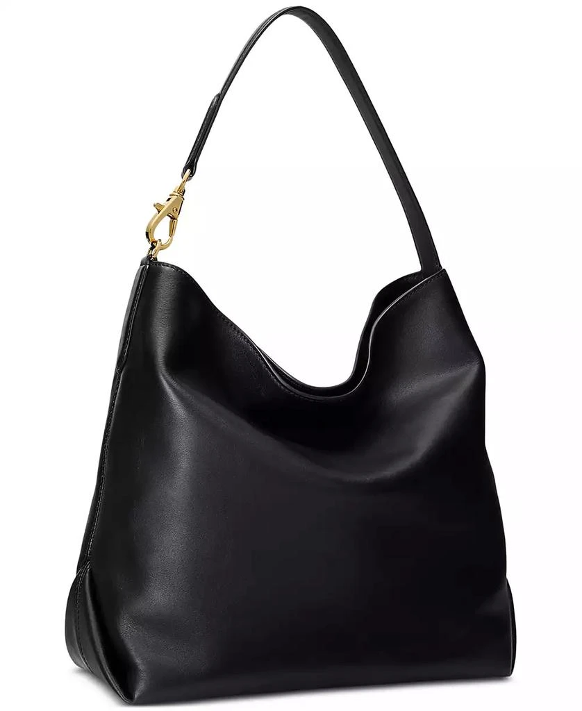 Ralph Lauren Kassie Large Leather Shoulder Bag 3