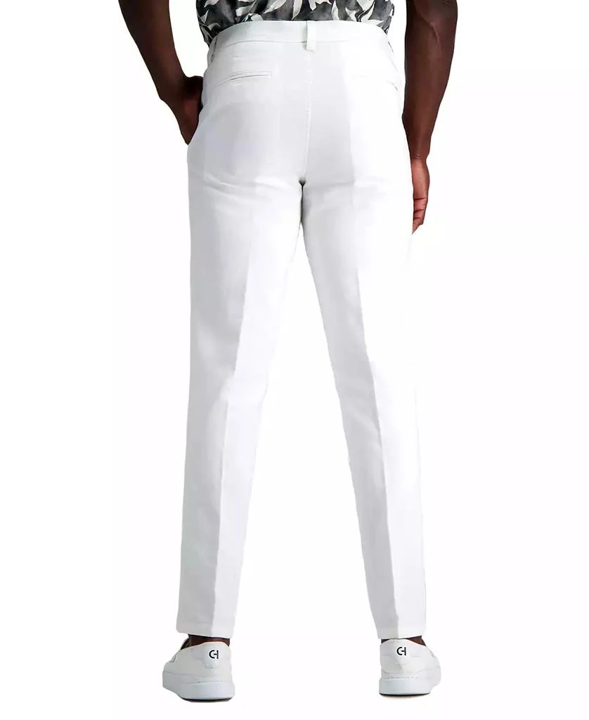 Kenneth Cole Men's Slim-Fit Linen Pants 2