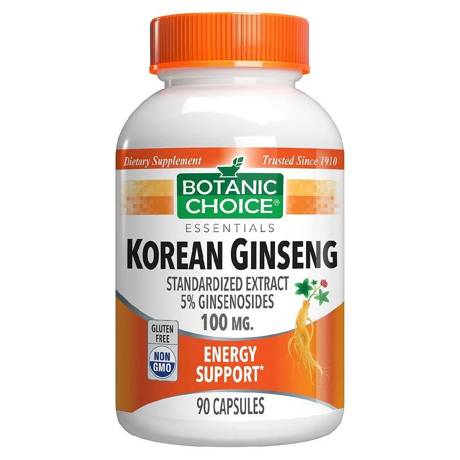 Botanic Choice Korean (Asian) Ginseng 100 mg 1