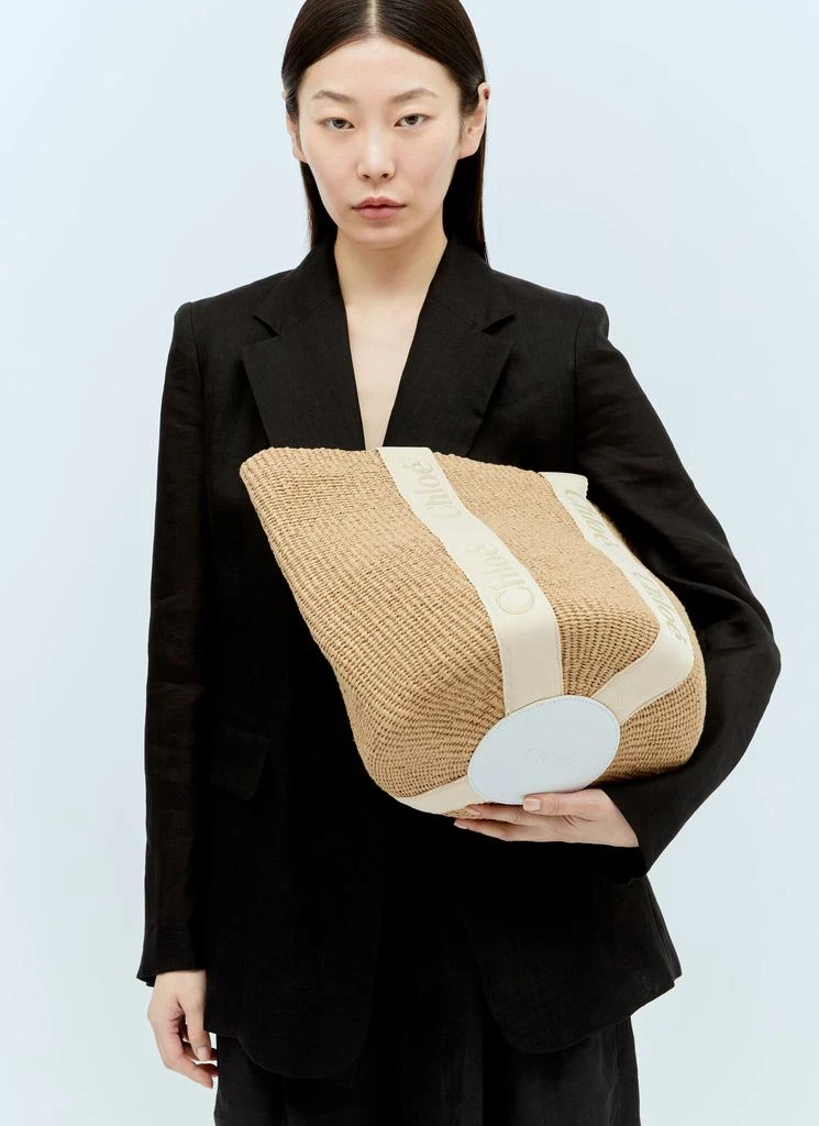 Chloé Large Woody Basket Tote Bag 4