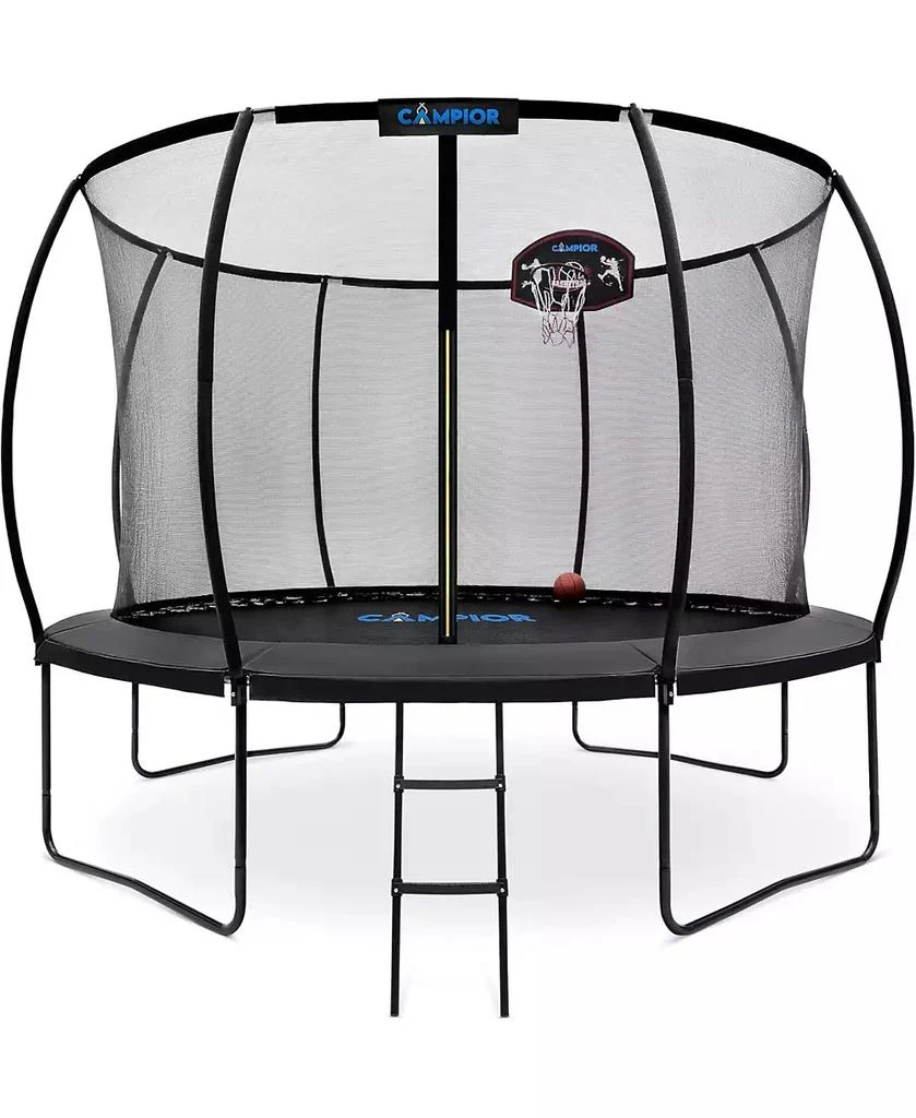 Lifemaster Pumpkin Trampoline with Basketball Hoop
Inner Enclosure - Safe, Durable,Family Fun - Heavy Duty Galvanized Springs - Waterproof Padding - Stable Base - Outdoor Backyard Style