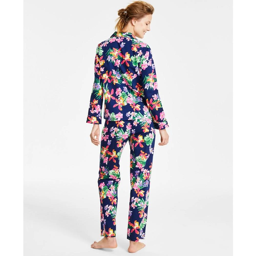 Ralph Lauren Women's 2-Pc. Printed Pajamas Set 5