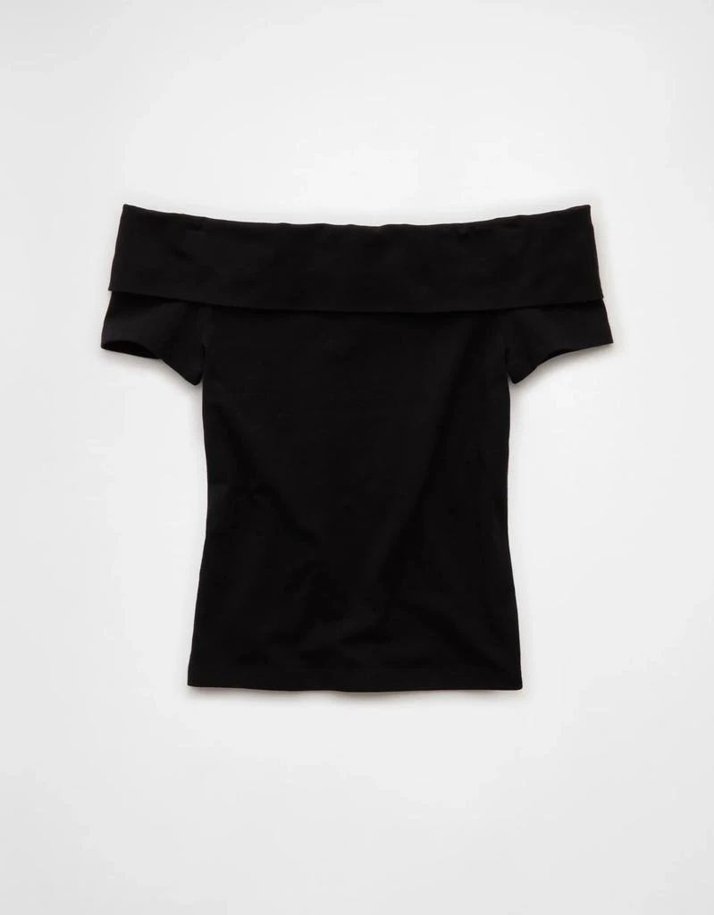 AE AE Off The Shoulder Foldover Top 3