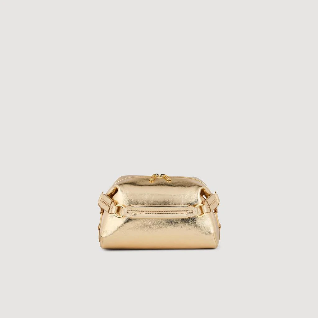 Sandro LE 84 leather bag 1