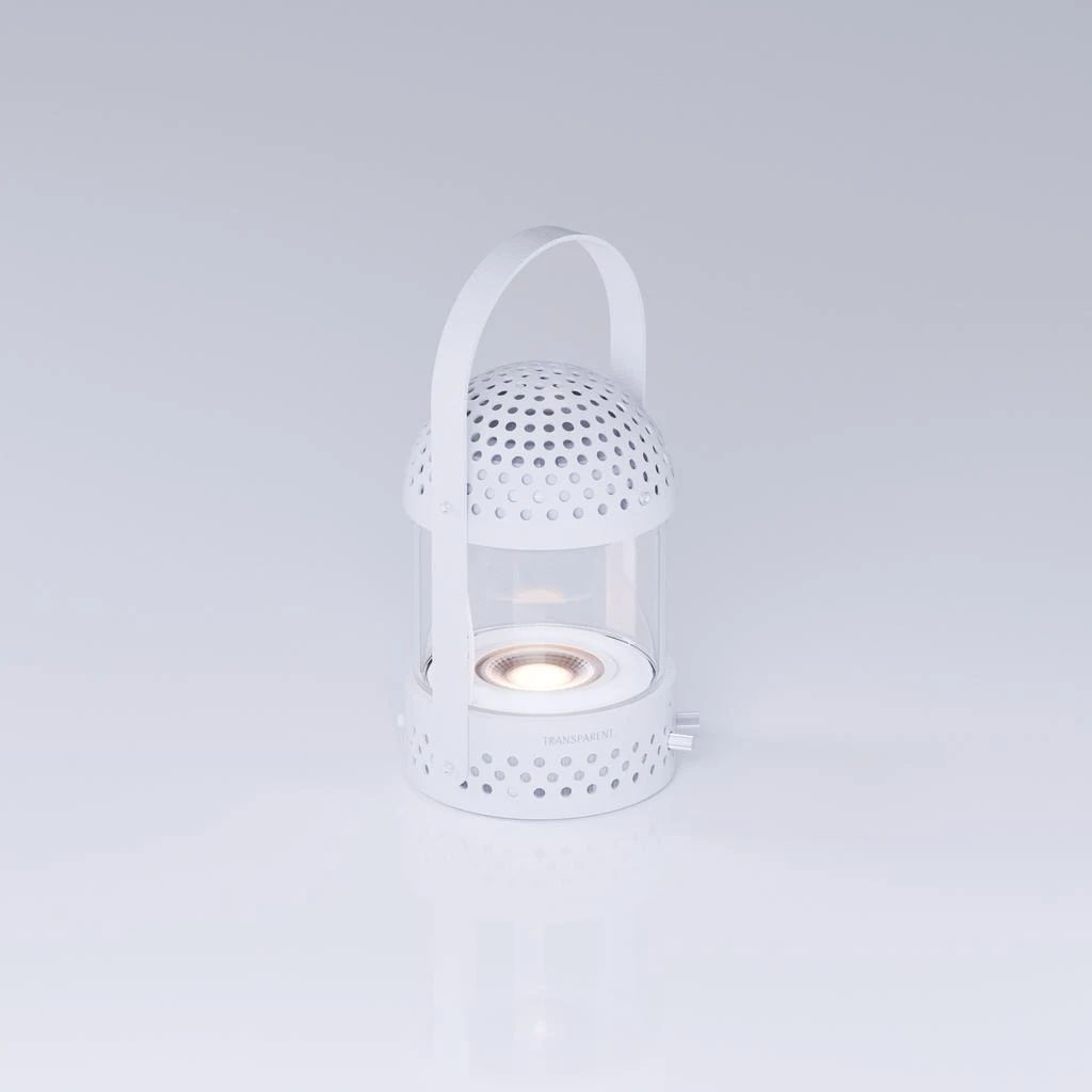 Transparent Light Speaker - White 8