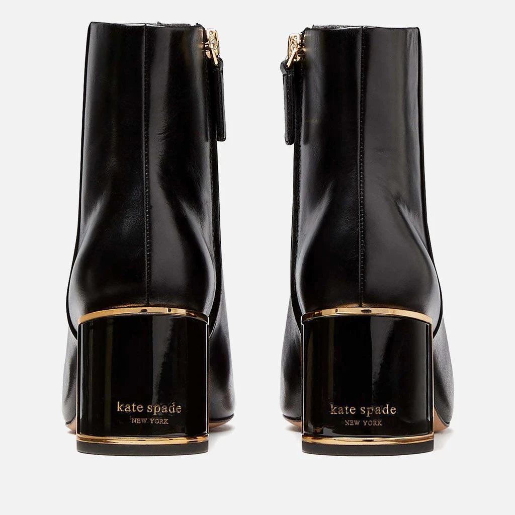Kate Spade Women's Merritt Leather Heeled Boots 4
