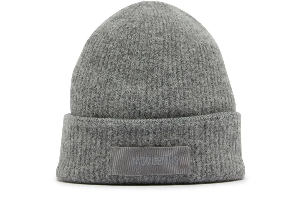 Jacquemus Gros Grain beannie 2