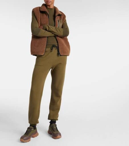 Loro Piana Cotton and cashmere sweatpants 2