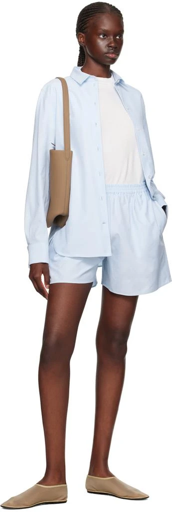 The Row Blue Metis Shirt 4