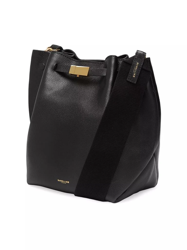 Demellier New York Leather Bucket Bag 3