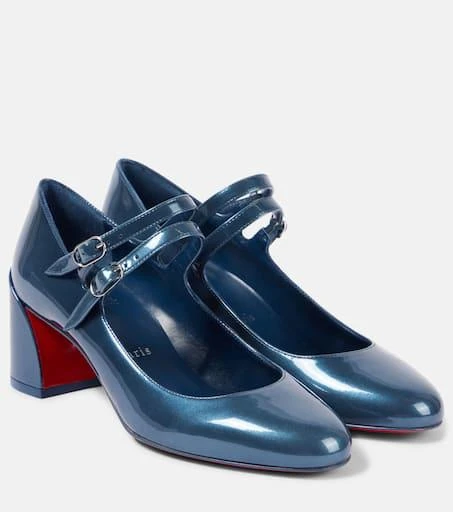 Christian Louboutin Miss Jane patent leather Mary Jane pumps 1