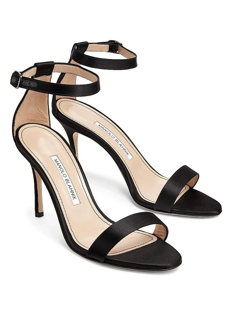 Manolo Blahnik Chaos Stiletto-Heel Sandals 2