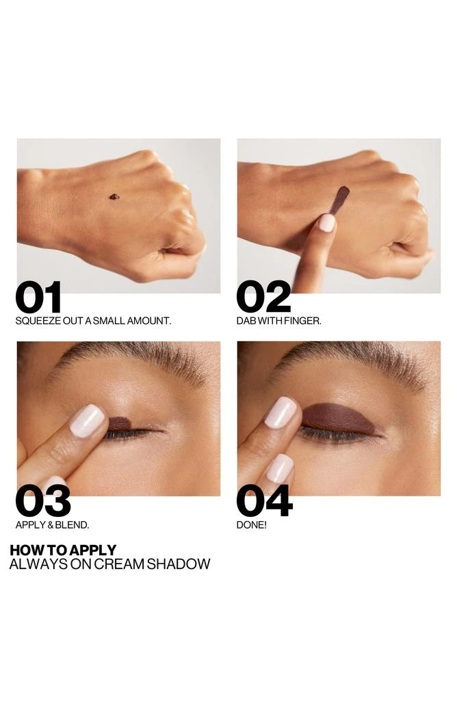 Smashbox Always On Cream Eyeshadow 5