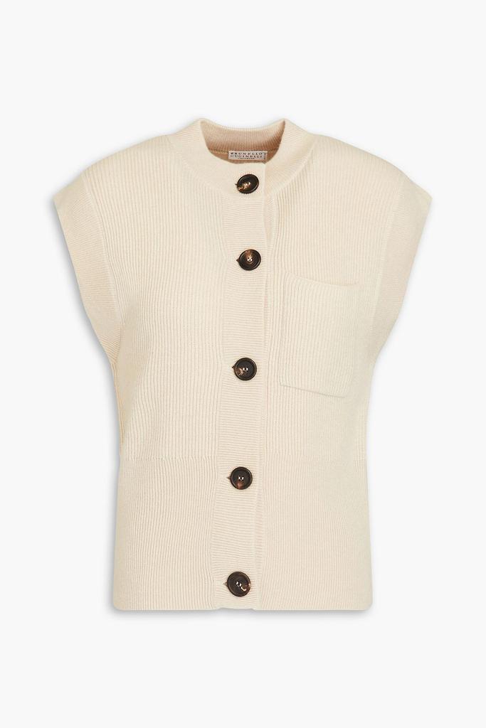 ベスト・ジレ BRUNELLO CUCINELLI FW19 Fox Fur Vest (M0PV05172 C6352) ベスト・ジレ BRUNELLO CUCINELLI FW19 Fox Fur Vest (M0PV05172