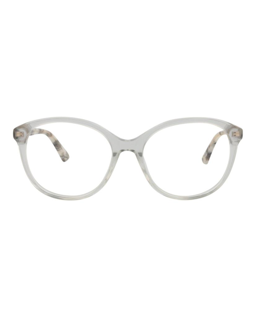 Alexander McQueen Round-Frame Acetate Optical Frames