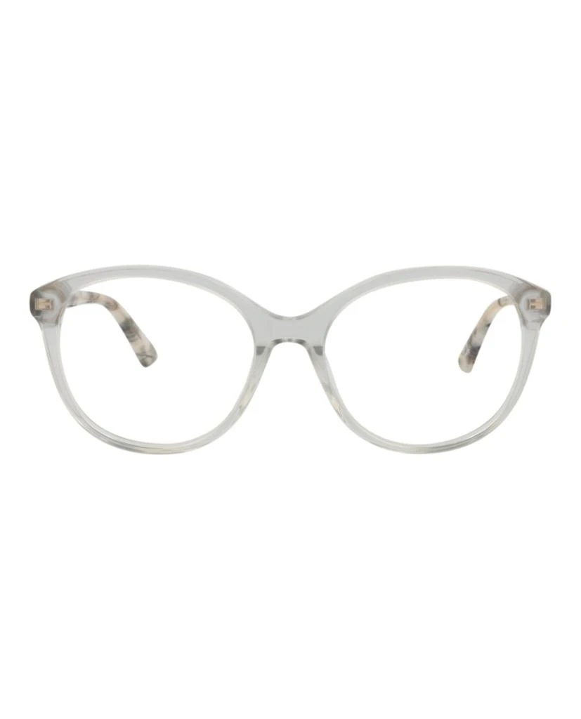 McQ Alexander McQueen Round-Frame Acetate Optical Frames 1