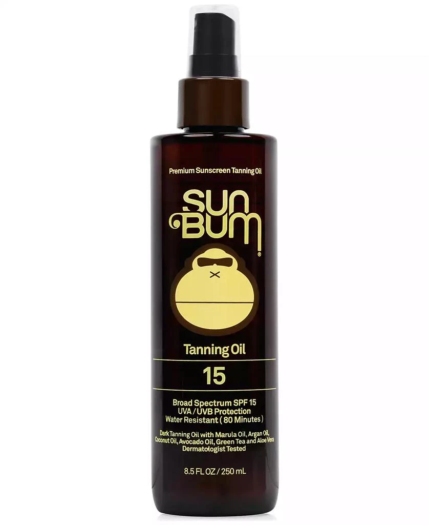 Sun Bum Premium Tanning Oil SPF 15, 8.5-oz. 2