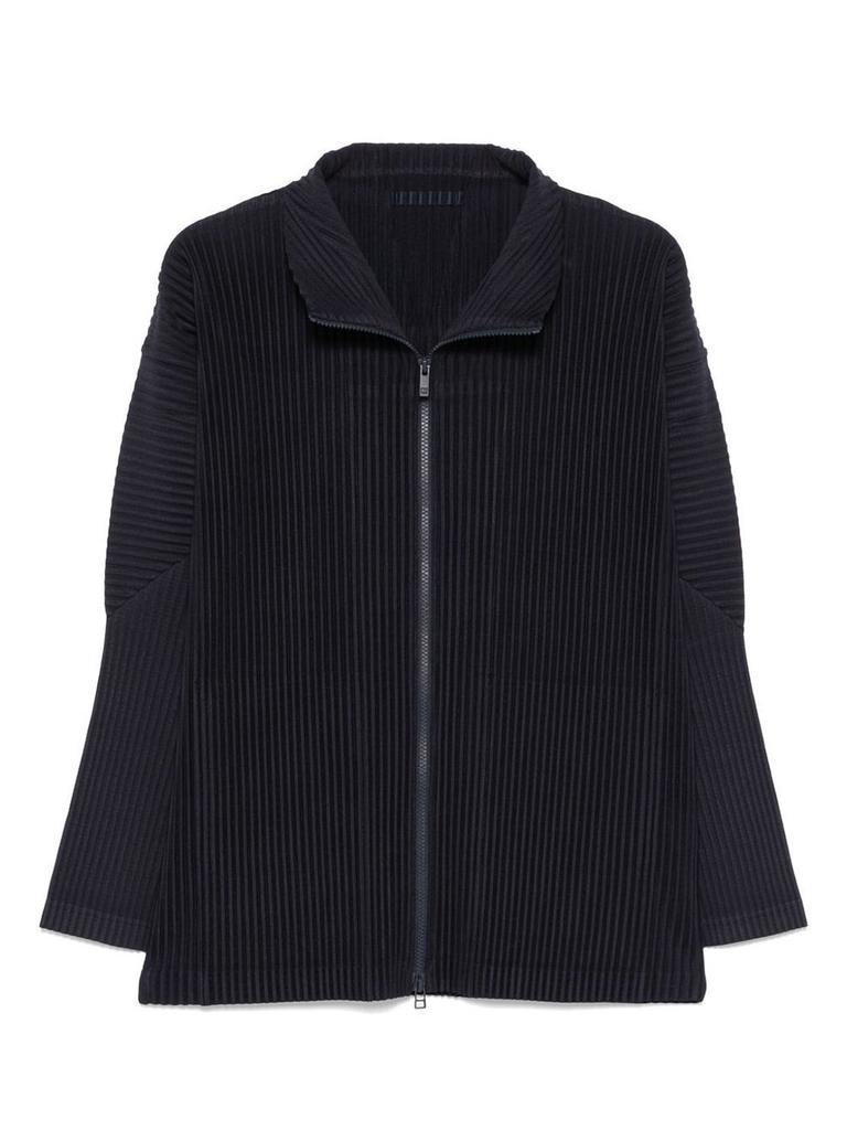 Homme Plisse' Issey Miyake Pleated Jacket