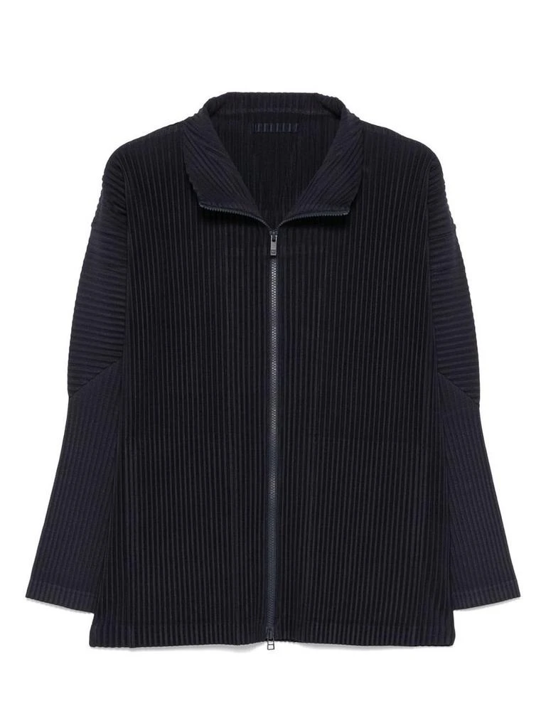 Homme Plisse' Issey Miyake Pleated Jacket 1