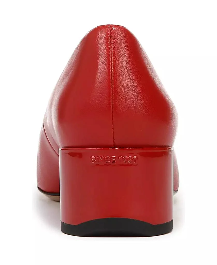 Franco Sarto Women's Natalia Block Heel Ballet Pumps 3