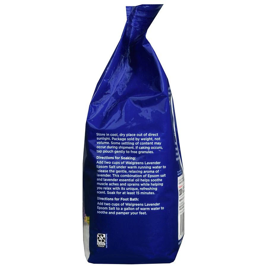 Walgreens Epsom Salt Lavender 3