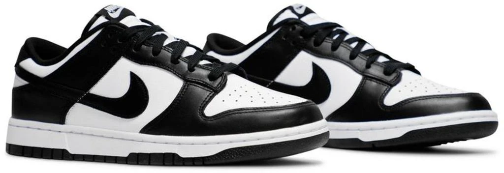 NIKE Dunk Low Retro White Black Panda 3