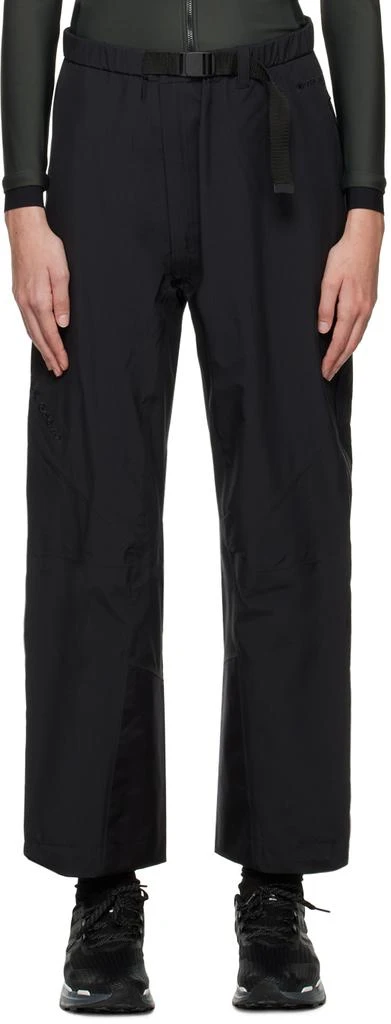 Goldwin Black GORE-TEX Pro Pants 1