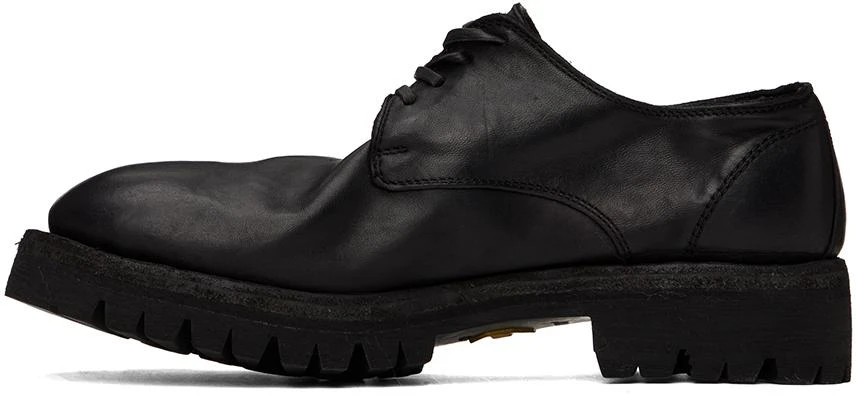guidi Black 792V Derbys 3